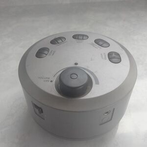 Silver Sound Machine with Multiple Settings